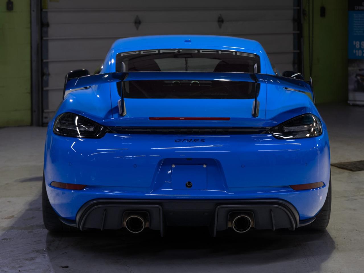 2023 Porsche 718 Cayman GT4 RS   FULLY OPTIONED   FULL PPF   NO ACCIDENTS Photo