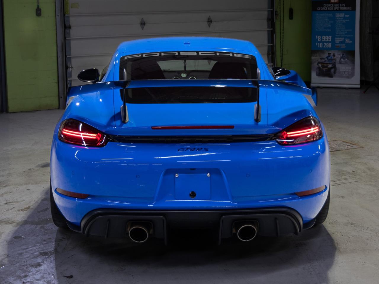 2023 Porsche 718 Cayman GT4 RS   FULLY OPTIONED   FULL PPF   NO ACCIDENTS Photo