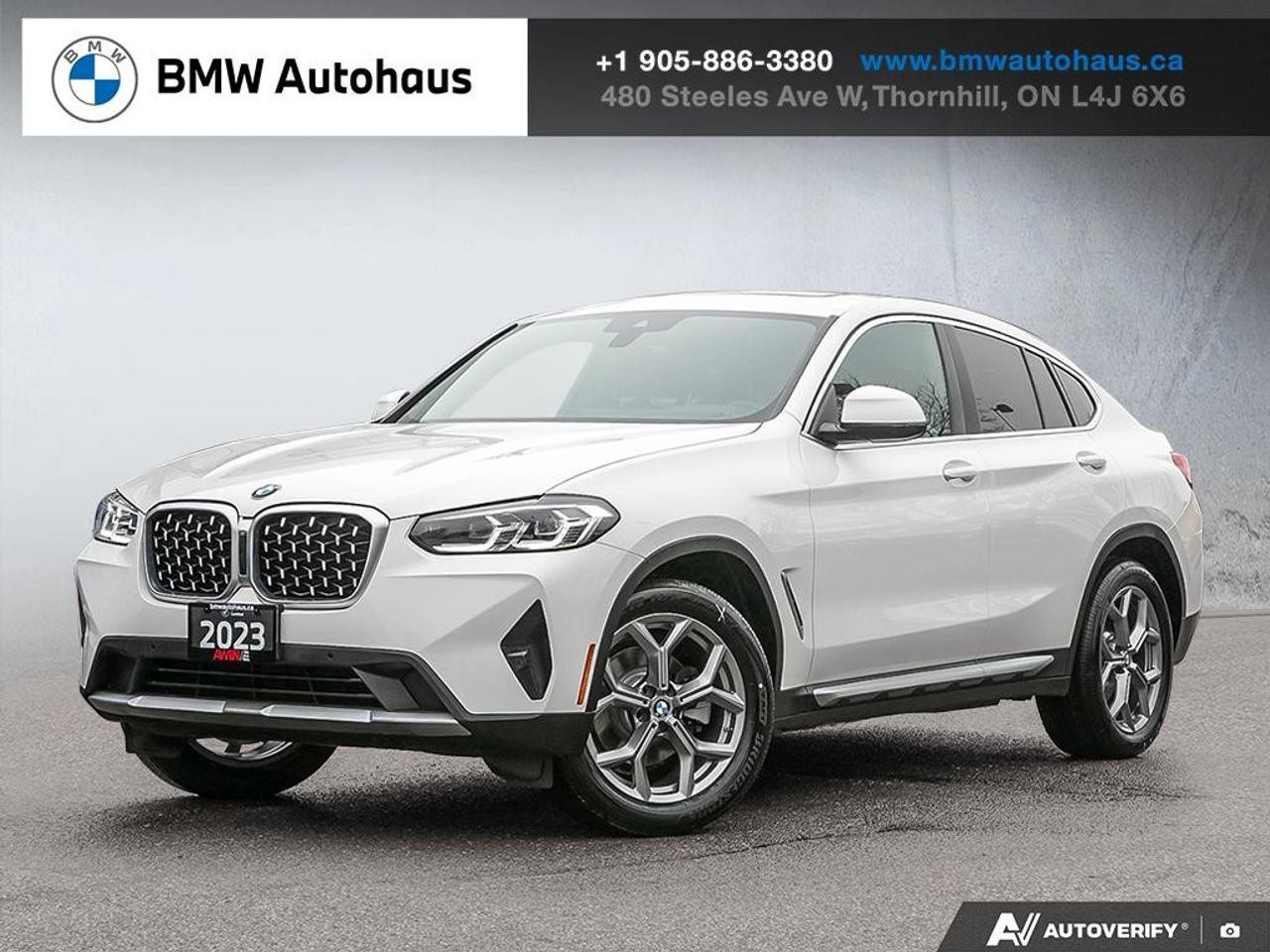 2023 BMW X4 xDrive30i Sports Activity Coupe Photo0