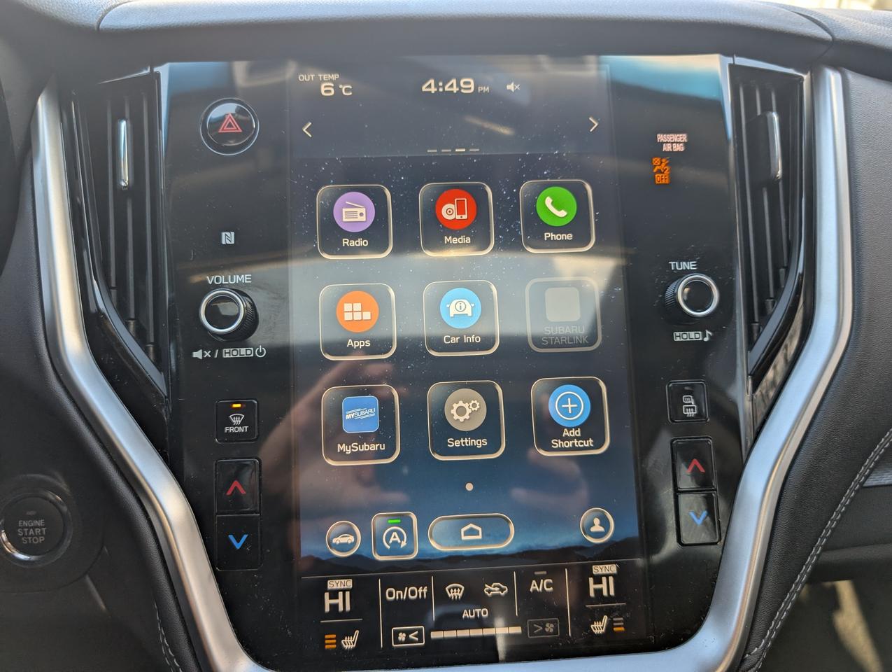 2022 Subaru Outback Touring 4dr All-Wheel Drive Photo