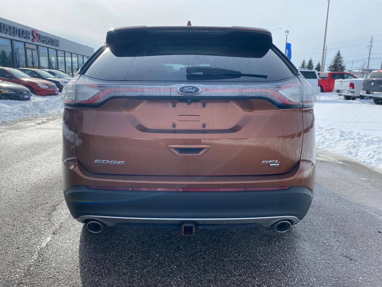2017 Ford Edge SEL AWD ~Nav ~Heated Leather ~Moonroof ~Camera Photo