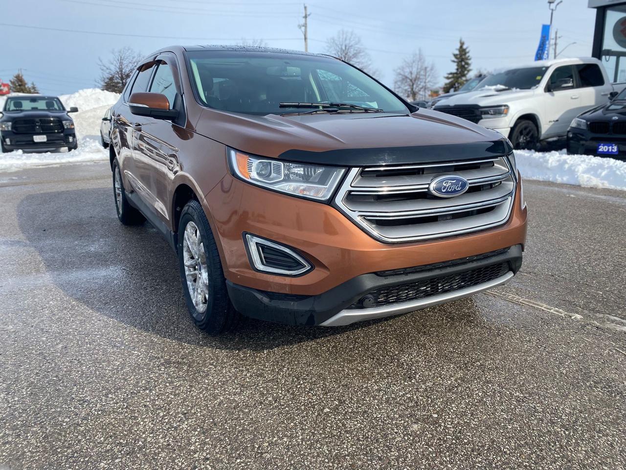 2017 Ford Edge SEL AWD ~Nav ~Heated Leather ~Moonroof ~Camera Photo