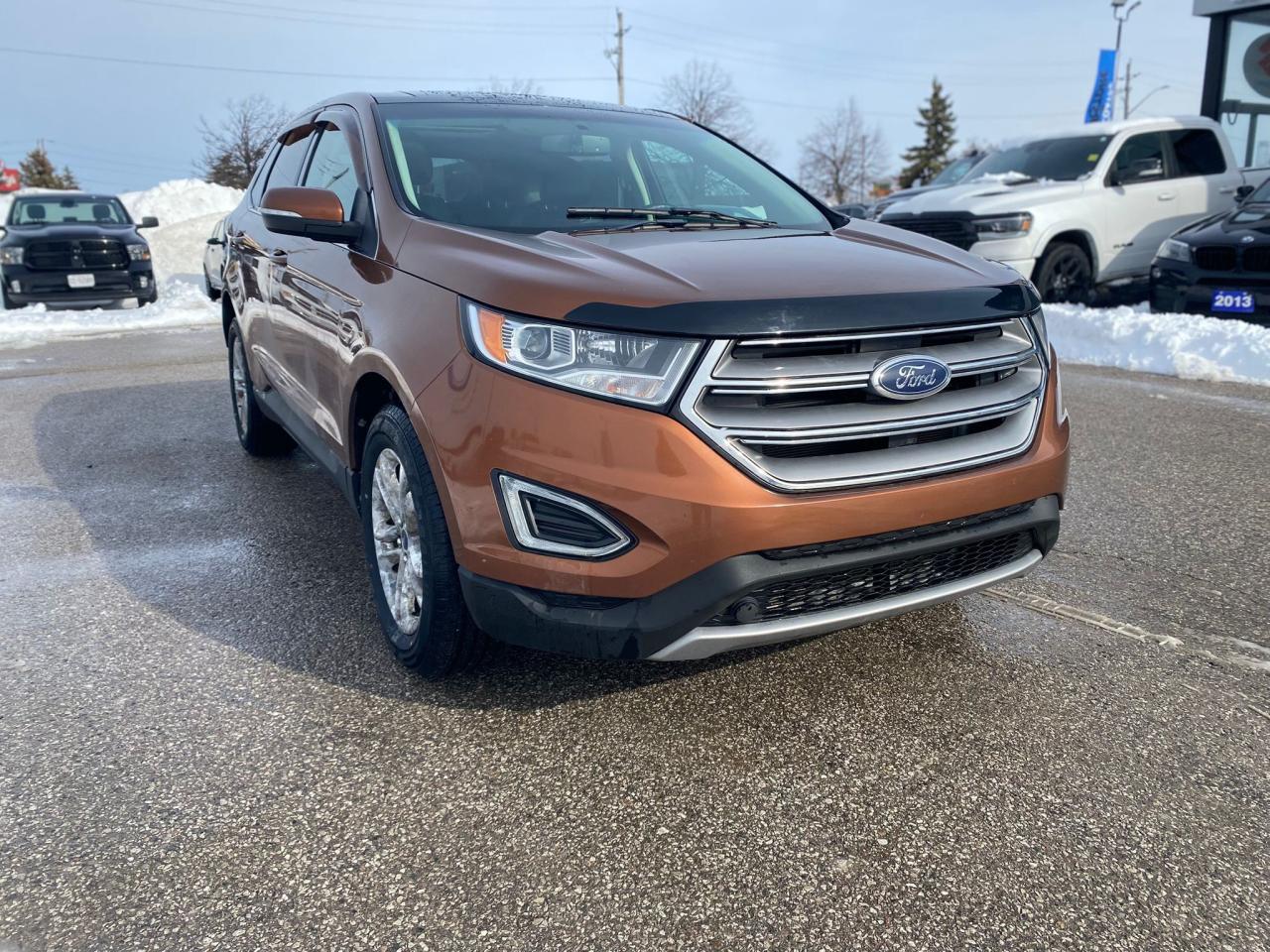 2017 Ford Edge SEL AWD ~Nav ~Heated Leather ~Moonroof ~Camera Photo