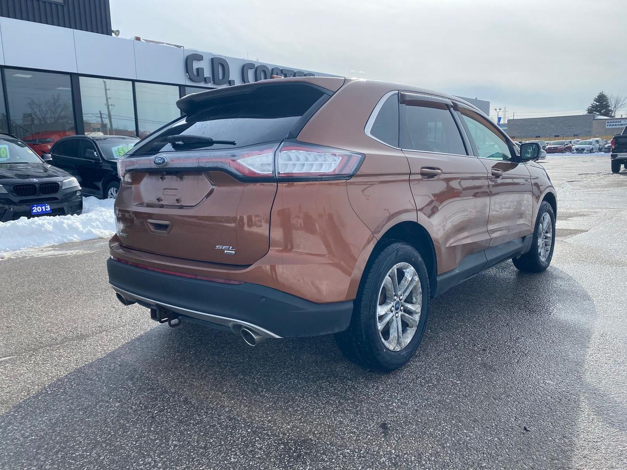 2017 Ford Edge SEL AWD ~Nav ~Heated Leather ~Moonroof ~Camera Photo3