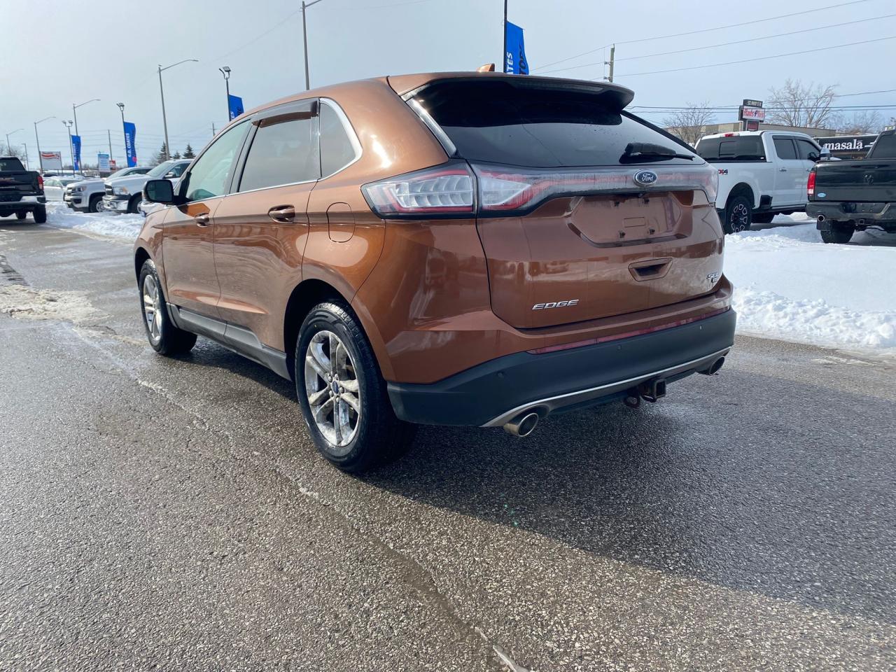2017 Ford Edge SEL AWD ~Nav ~Heated Leather ~Moonroof ~Camera Photo