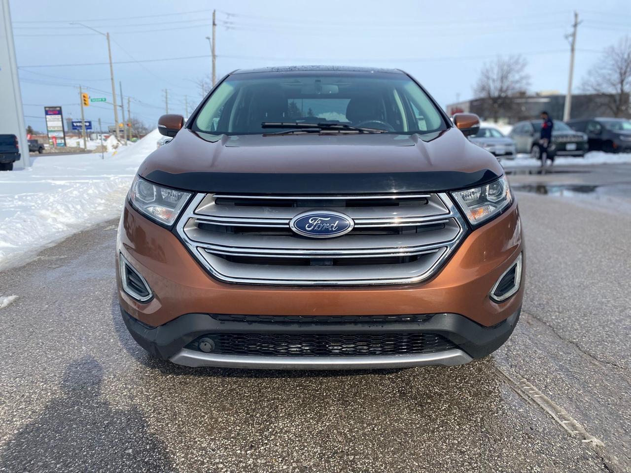 2017 Ford Edge SEL AWD ~Nav ~Heated Leather ~Moonroof ~Camera Photo