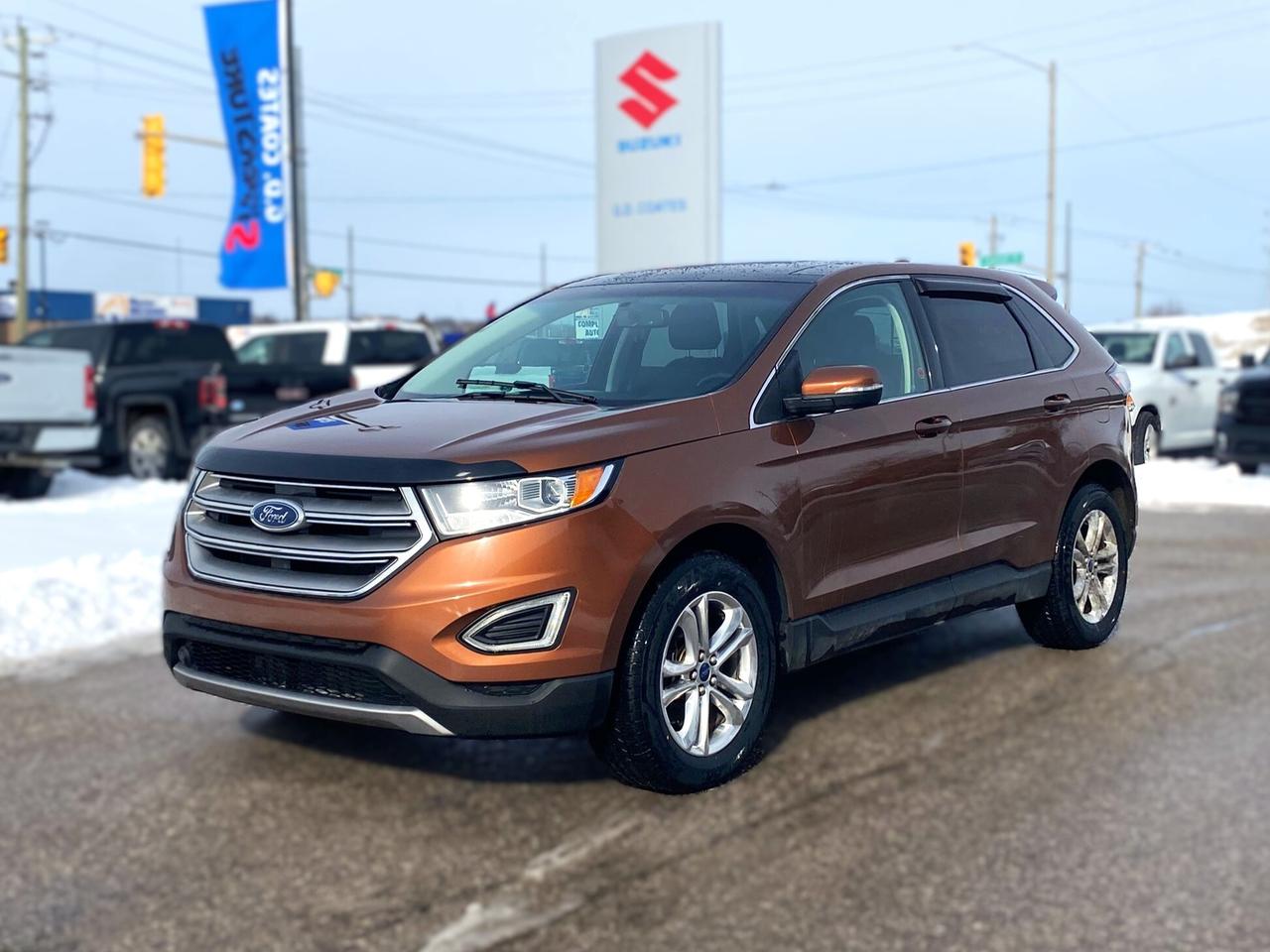 2017 Ford Edge SEL AWD ~Nav ~Heated Leather ~Moonroof ~Camera Photo0