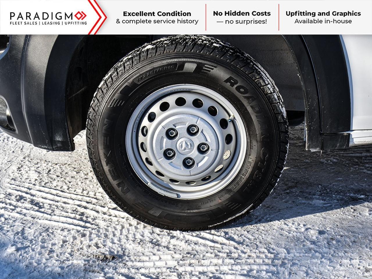 2025 Dodge Ram ProMaster 3500 159" HIGH ROOF EXT LOW KM! Photo4