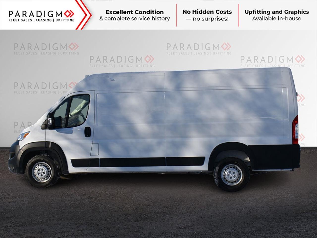 2025 Dodge Ram ProMaster 3500 159" HIGH ROOF EXT LOW KM! Photo