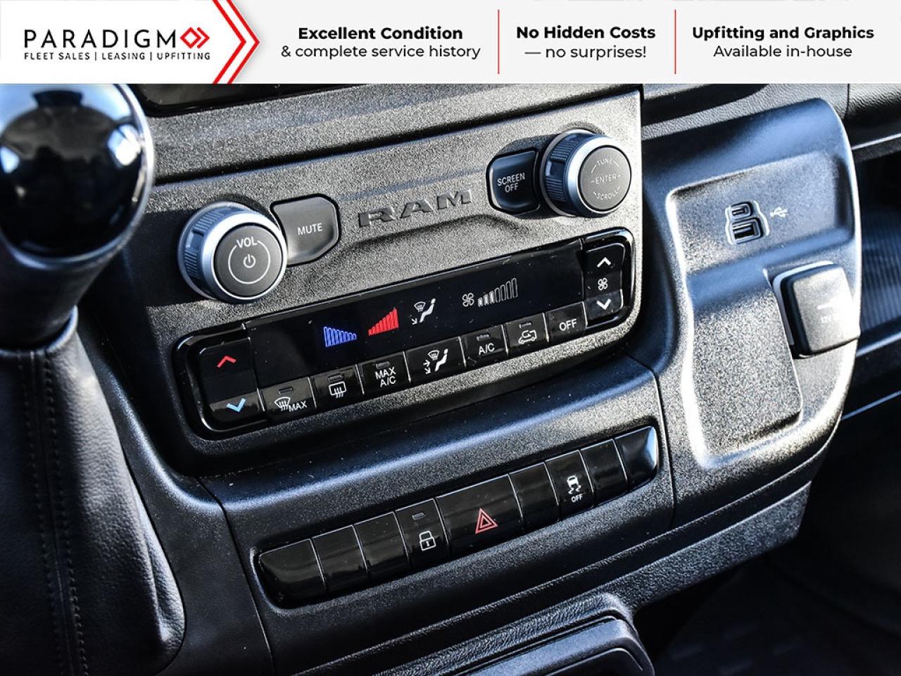 2025 Dodge Ram ProMaster 3500 159" HIGH ROOF EXT LOW KM! Photo