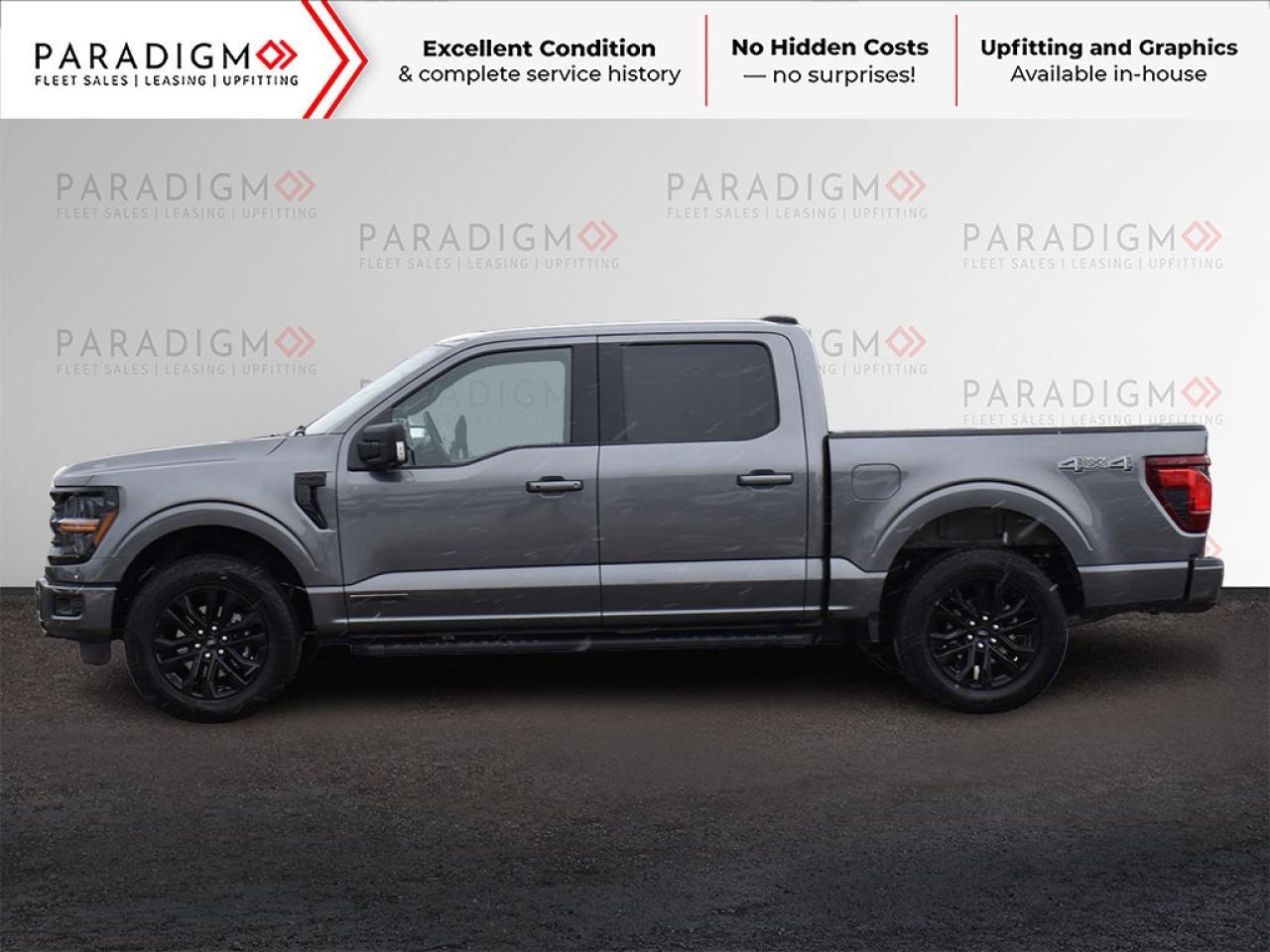 2025 Ford F-150 XLT Blackout Package   303A   PowerBoost™ Hybrid Photo