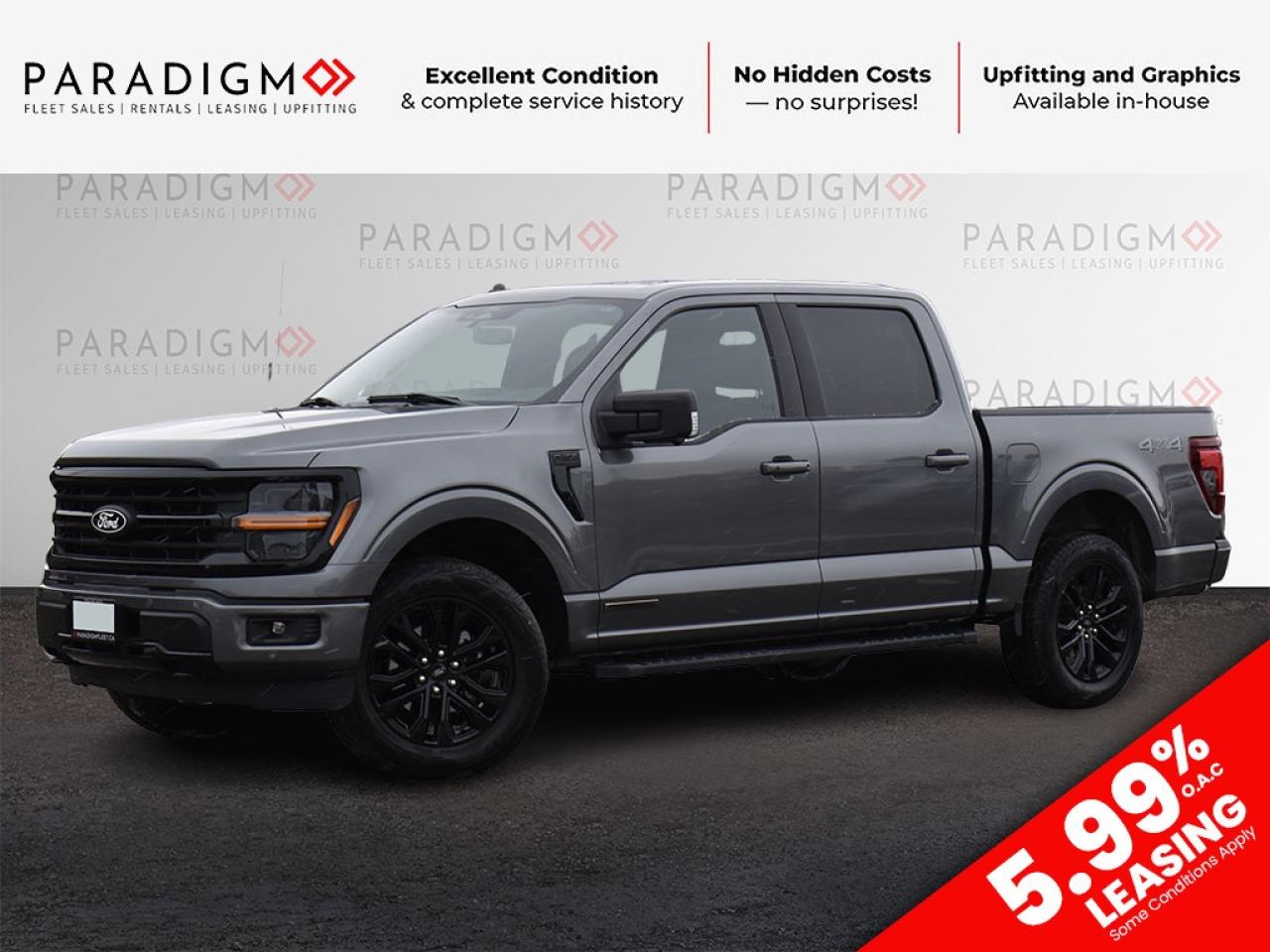 2025 Ford F-150 XLT Blackout Package   303A   PowerBoost™ Hybrid Photo