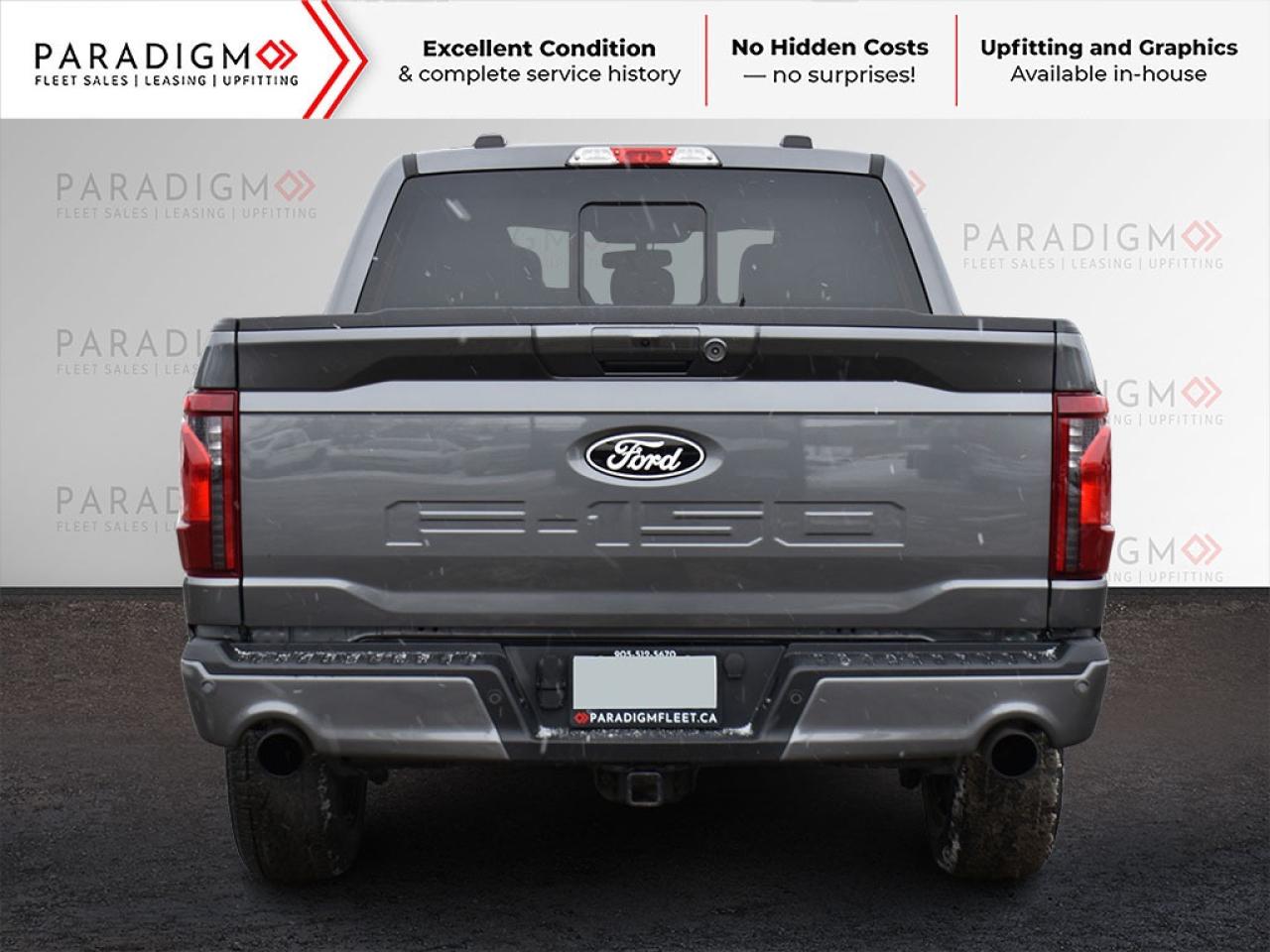 2025 Ford F-150 XLT Blackout Package   303A   PowerBoost™ Hybrid Photo