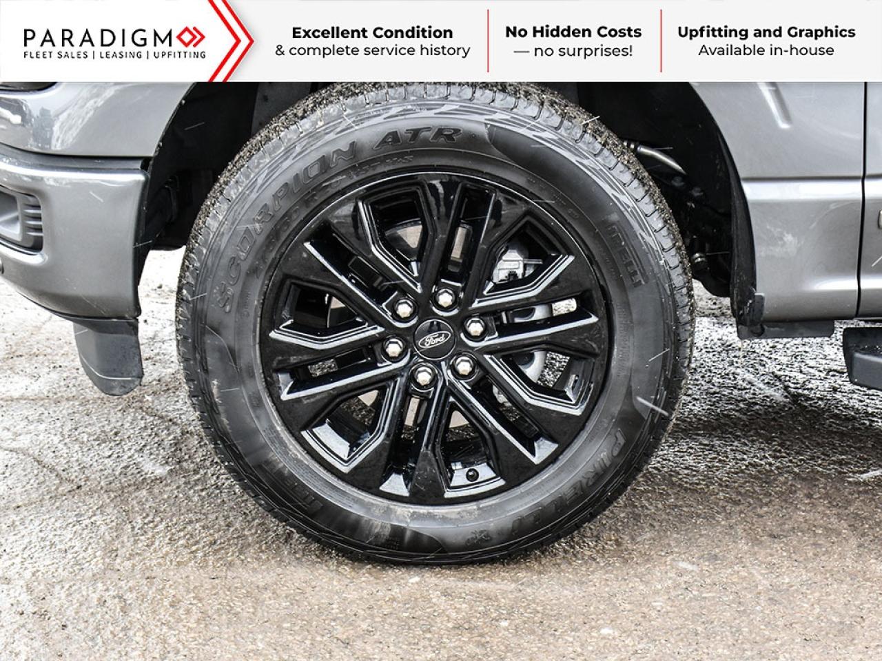 2025 Ford F-150 XLT Blackout Package   303A   PowerBoost™ Hybrid Photo