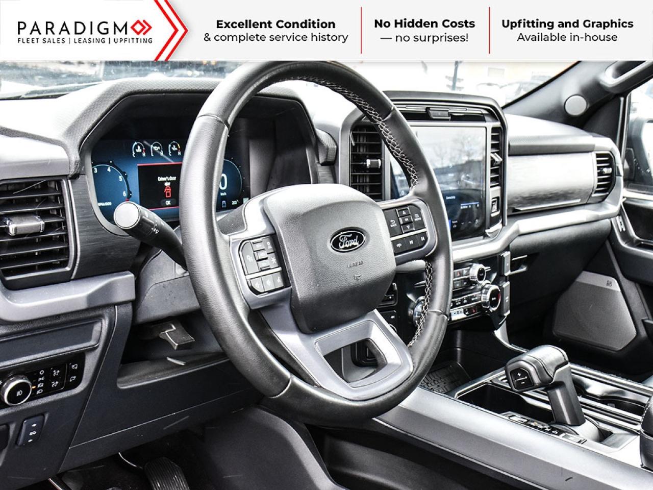 2025 Ford F-150 XLT Blackout Package   303A   PowerBoost™ Hybrid Photo