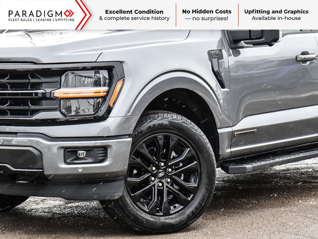 2025 Ford F-150 XLT Blackout Package   303A   PowerBoost™ Hybrid Photo