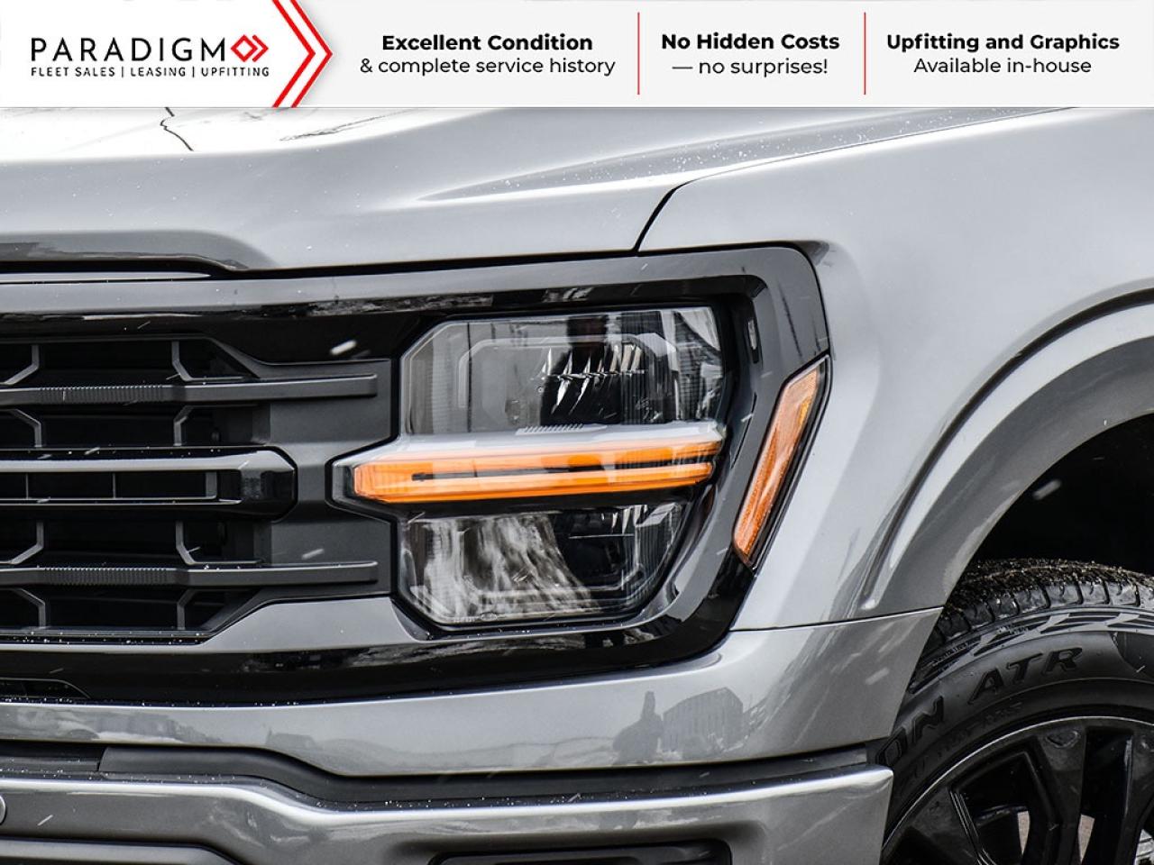 2025 Ford F-150 XLT Blackout Package   303A   PowerBoost™ Hybrid Photo