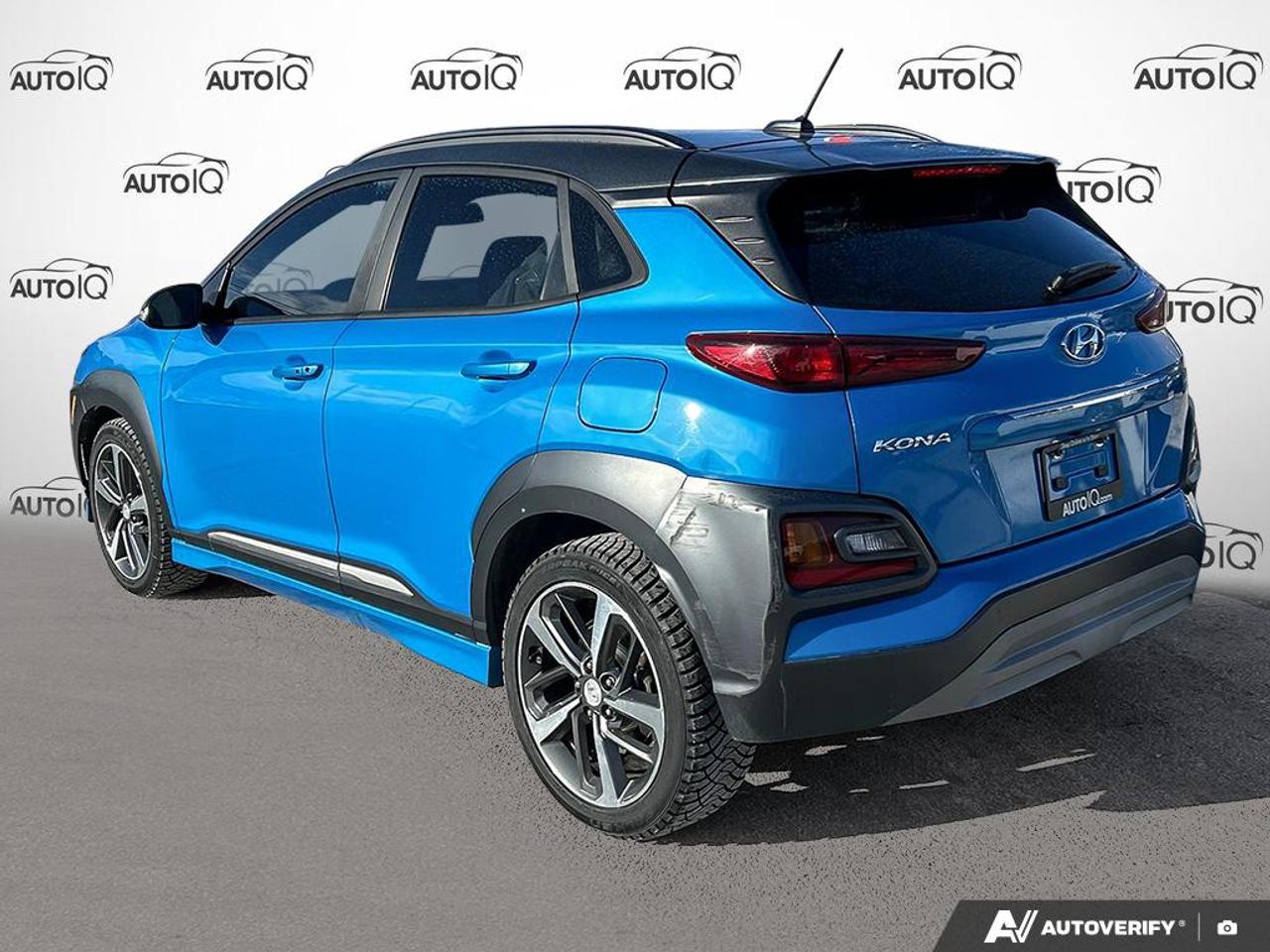 2020 Hyundai KONA 1.6T Trend w/Two-Tone Roof 4dr All-Wheel Drive Photo4