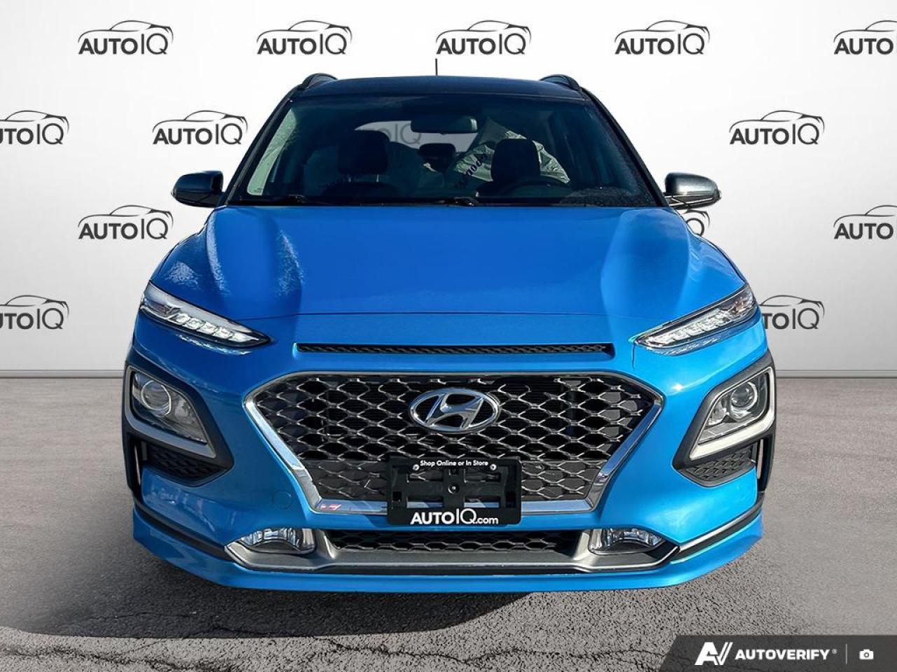 2020 Hyundai KONA 1.6T Trend w/Two-Tone Roof 4dr All-Wheel Drive Photo