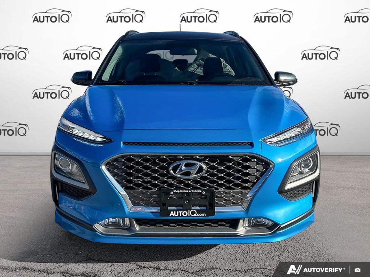 2020 Hyundai KONA 1.6T Trend w/Two-Tone Roof 4dr All-Wheel Drive Photo2