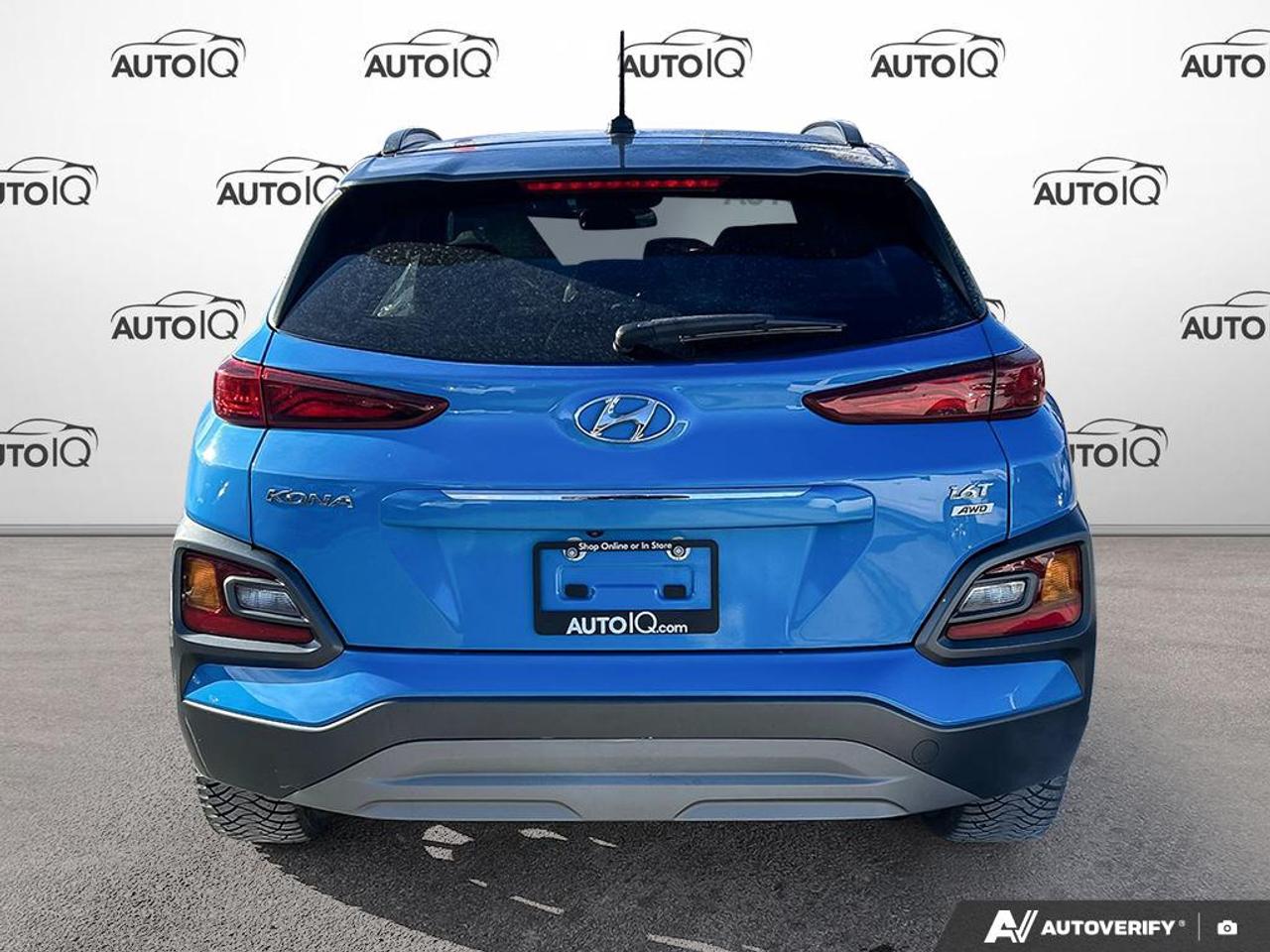 2020 Hyundai KONA 1.6T Trend w/Two-Tone Roof 4dr All-Wheel Drive Photo