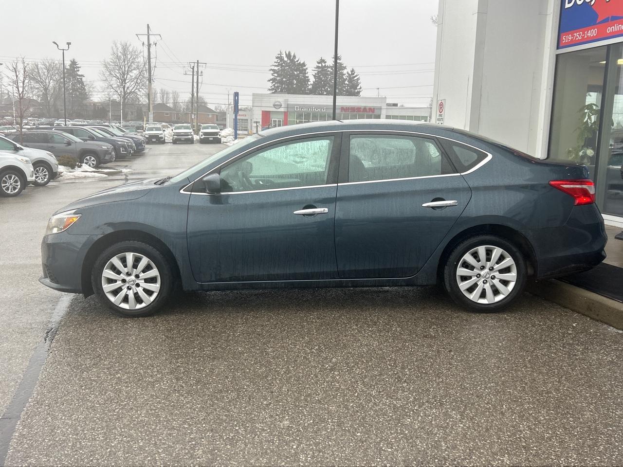 2017 Nissan Sentra S   Clean Carfax Photo