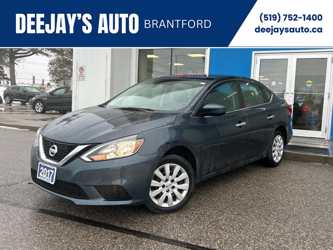 2017 Nissan Sentra S   Clean Carfax Photo