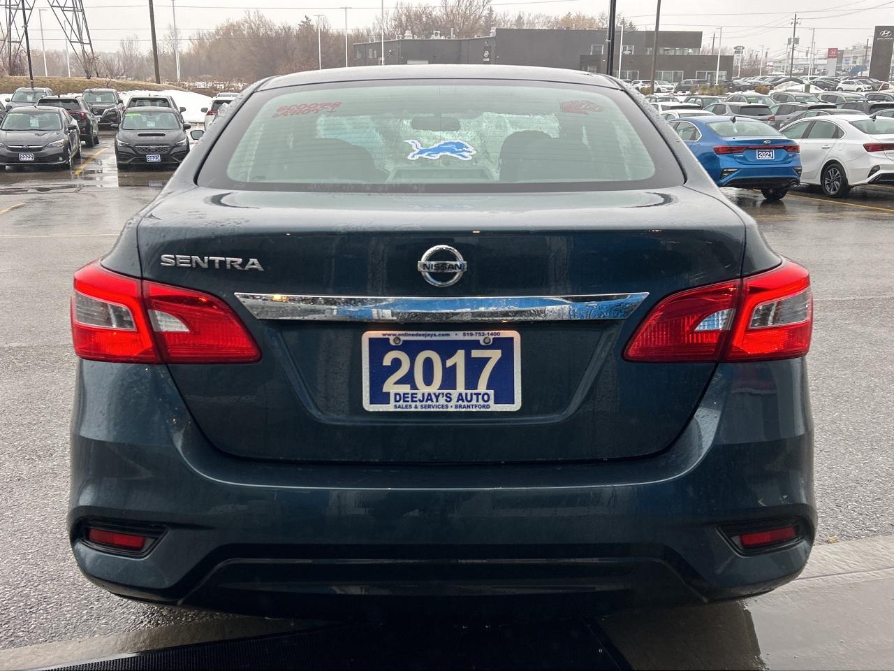 2017 Nissan Sentra S   Clean Carfax Photo