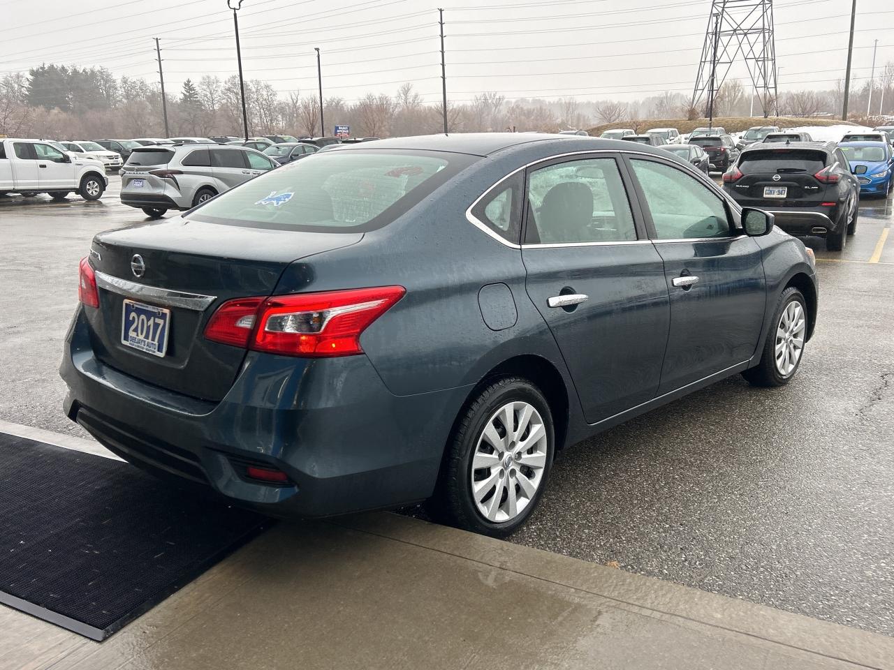 2017 Nissan Sentra S   Clean Carfax Photo