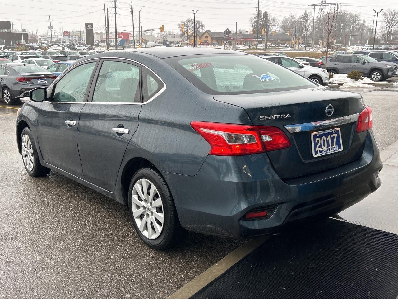 2017 Nissan Sentra S   Clean Carfax Photo