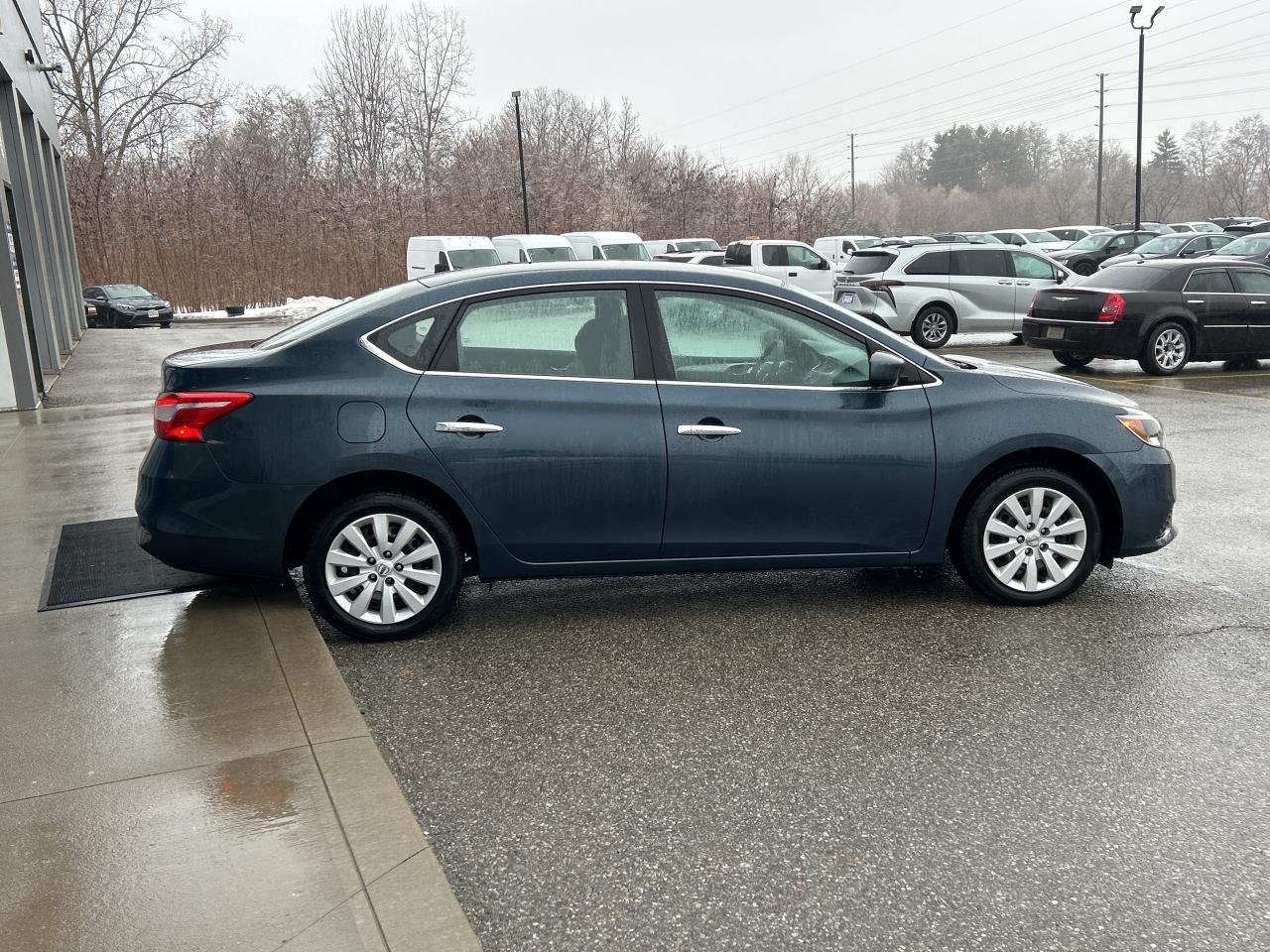 2017 Nissan Sentra S   Clean Carfax Photo