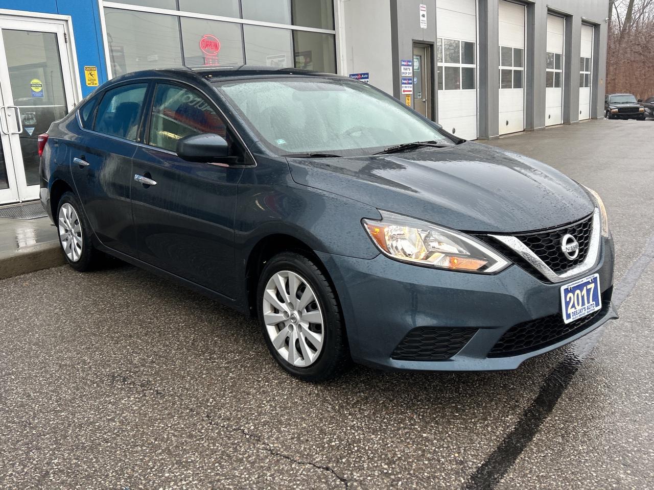 2017 Nissan Sentra S   Clean Carfax Photo