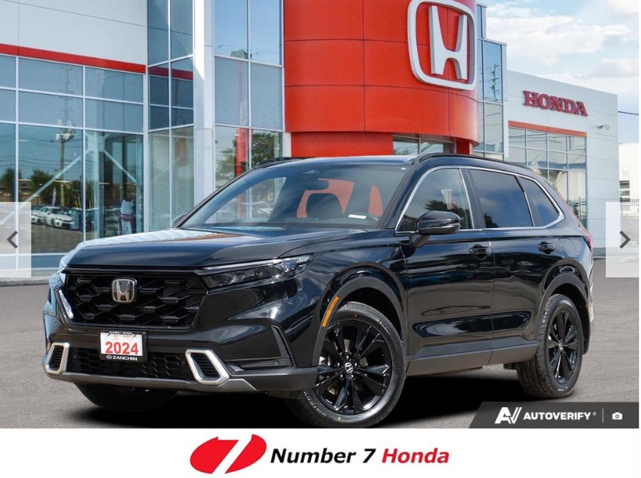 2024 Honda CR-V Hybrid Awd Touring Photo