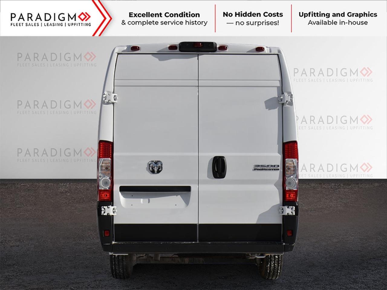 2025 Dodge Ram ProMaster 3500 159" HIGH ROOF EXT LOW KM! Photo