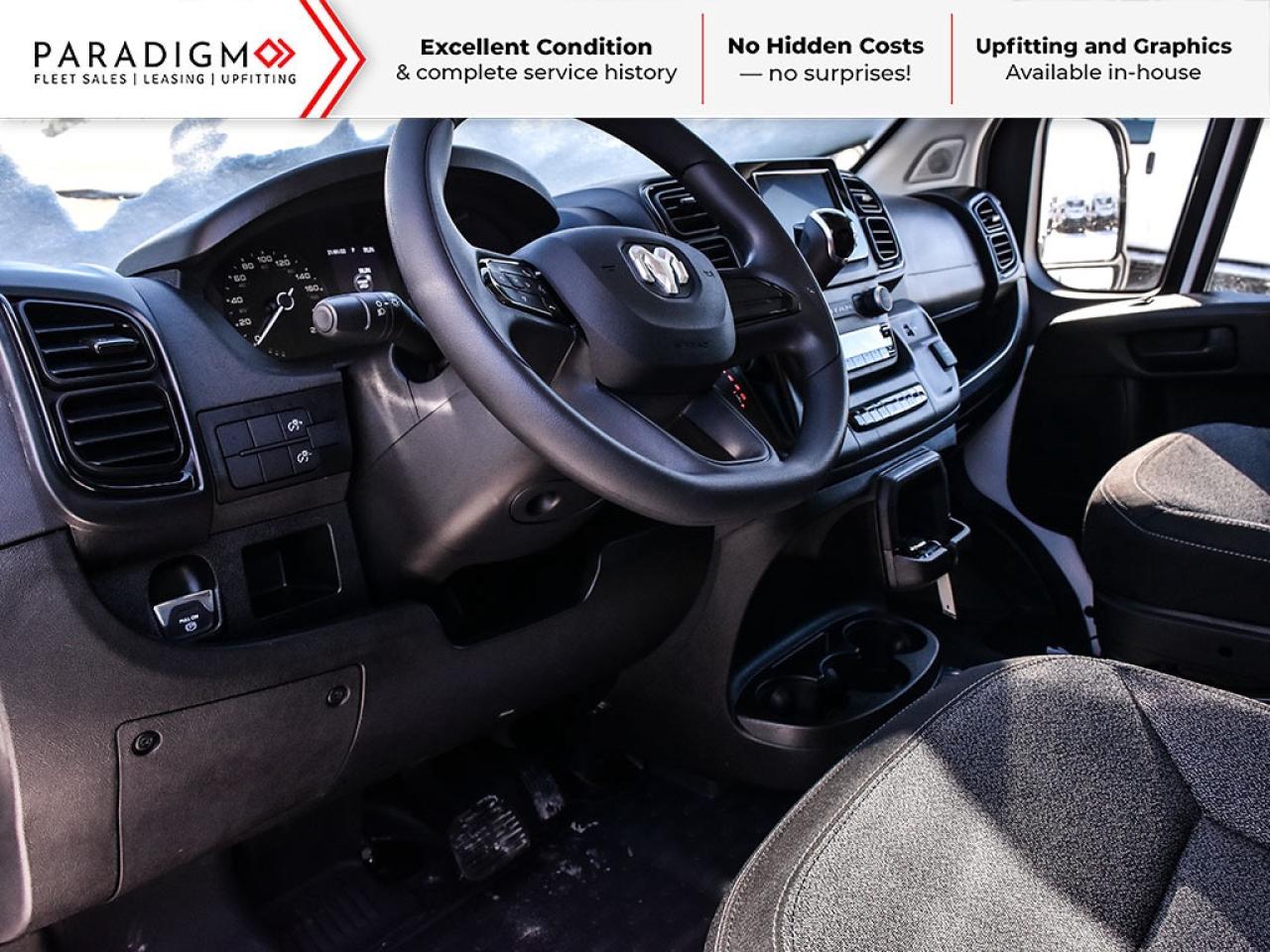 2025 Dodge Ram ProMaster 3500 159" HIGH ROOF EXT LOW KM! Photo