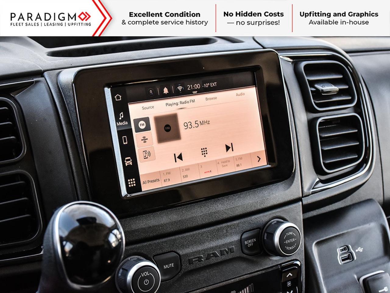 2025 Dodge Ram ProMaster 3500 159" HIGH ROOF EXT LOW KM! Photo