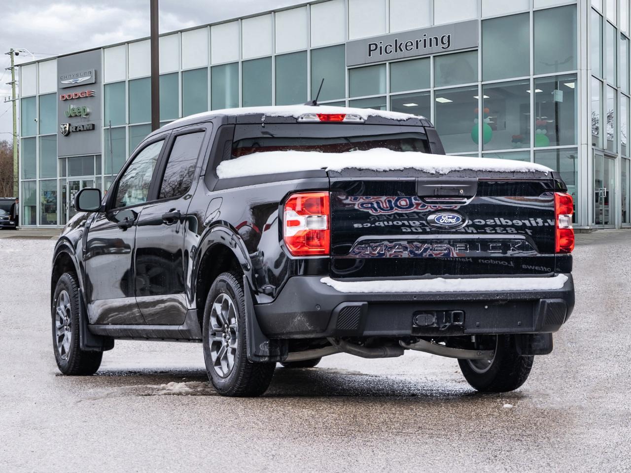 2025 Ford Maverick XLT AWD SuperCrew Photo