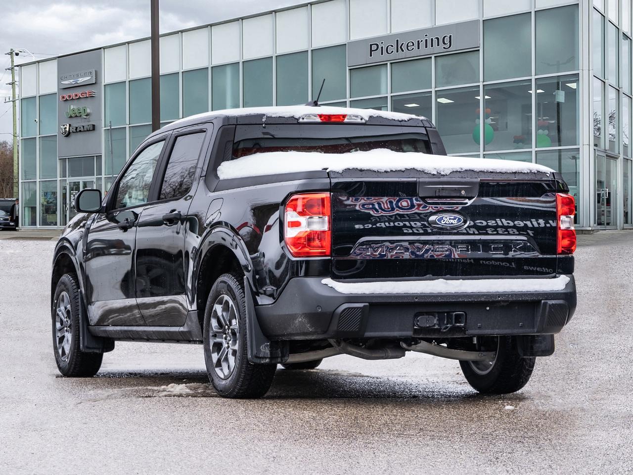 2025 Ford Maverick XLT AWD SuperCrew Photo
