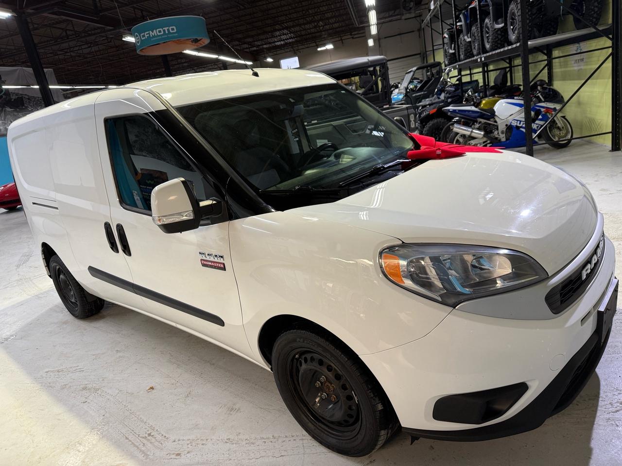 2021 RAM ProMaster City SLT   CAMERA   SHELVING   DIVIDER Photo