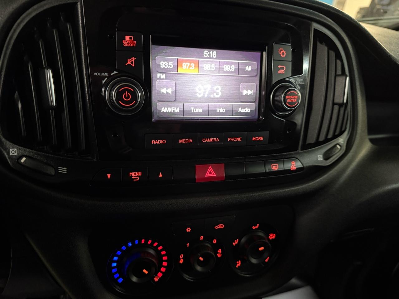 2021 RAM ProMaster City SLT   CAMERA   SHELVING   DIVIDER Photo