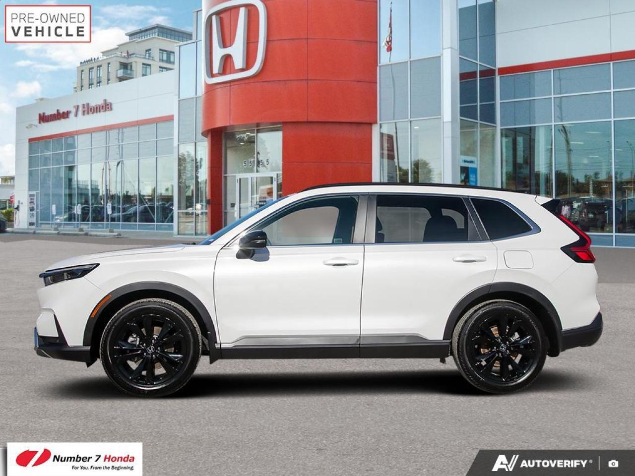 2023 Honda CR-V Hybrid Touring *EXTENDED FACTORY WARRANTY*NO REPORTED ACC Photo2