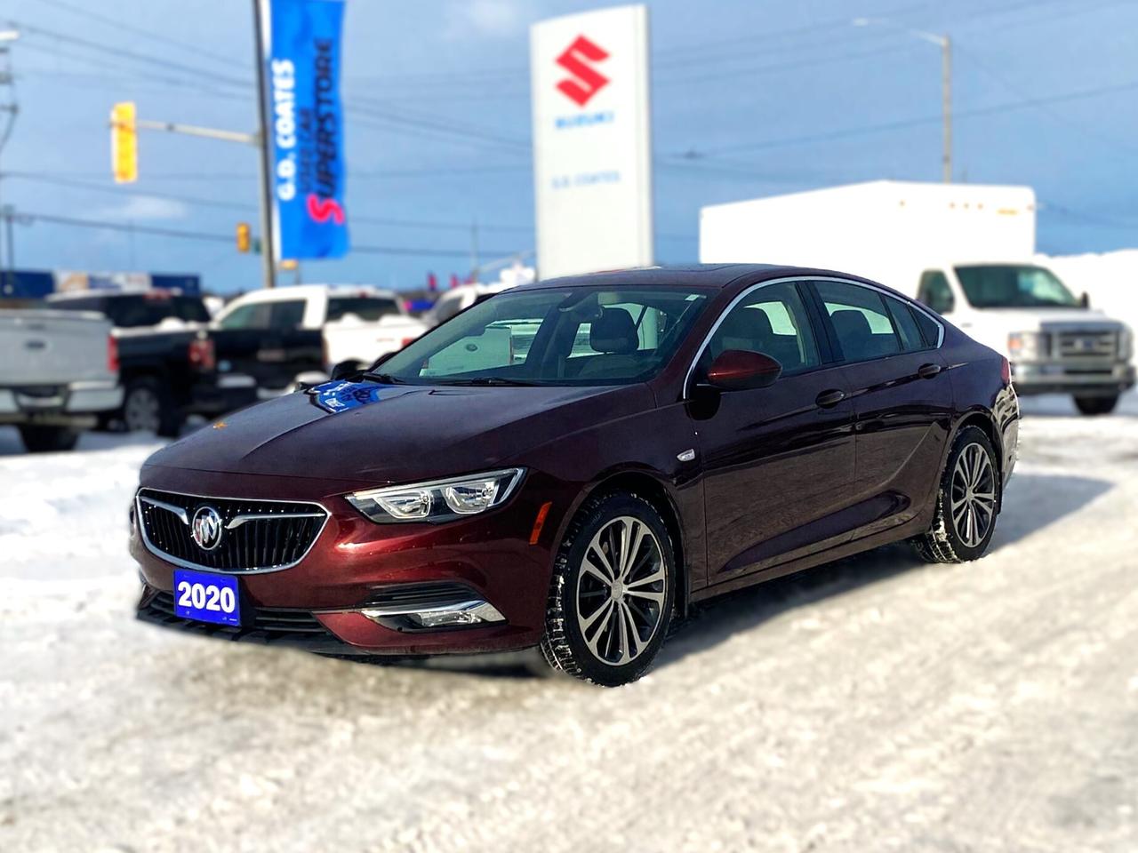 2020 Buick Regal AWD ~Nav ~Heated Leather ~Sunroof ~Bluetooth ~BOSE Photo