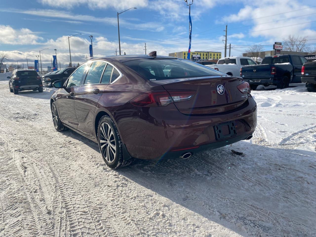 2020 Buick Regal AWD ~Nav ~Heated Leather ~Sunroof ~Bluetooth ~BOSE Photo