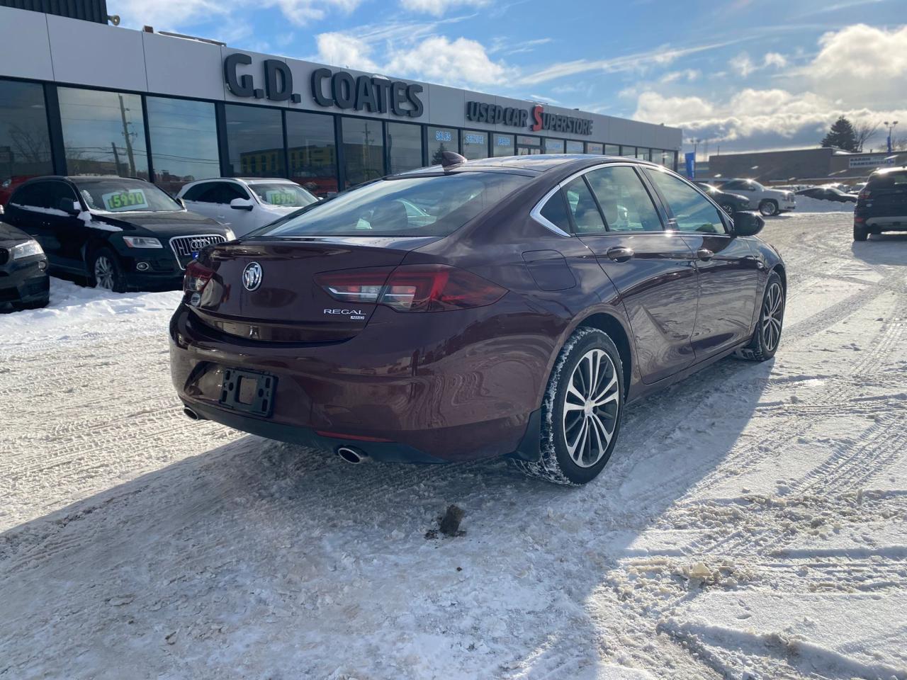 2020 Buick Regal AWD ~Nav ~Heated Leather ~Sunroof ~Bluetooth ~BOSE Photo