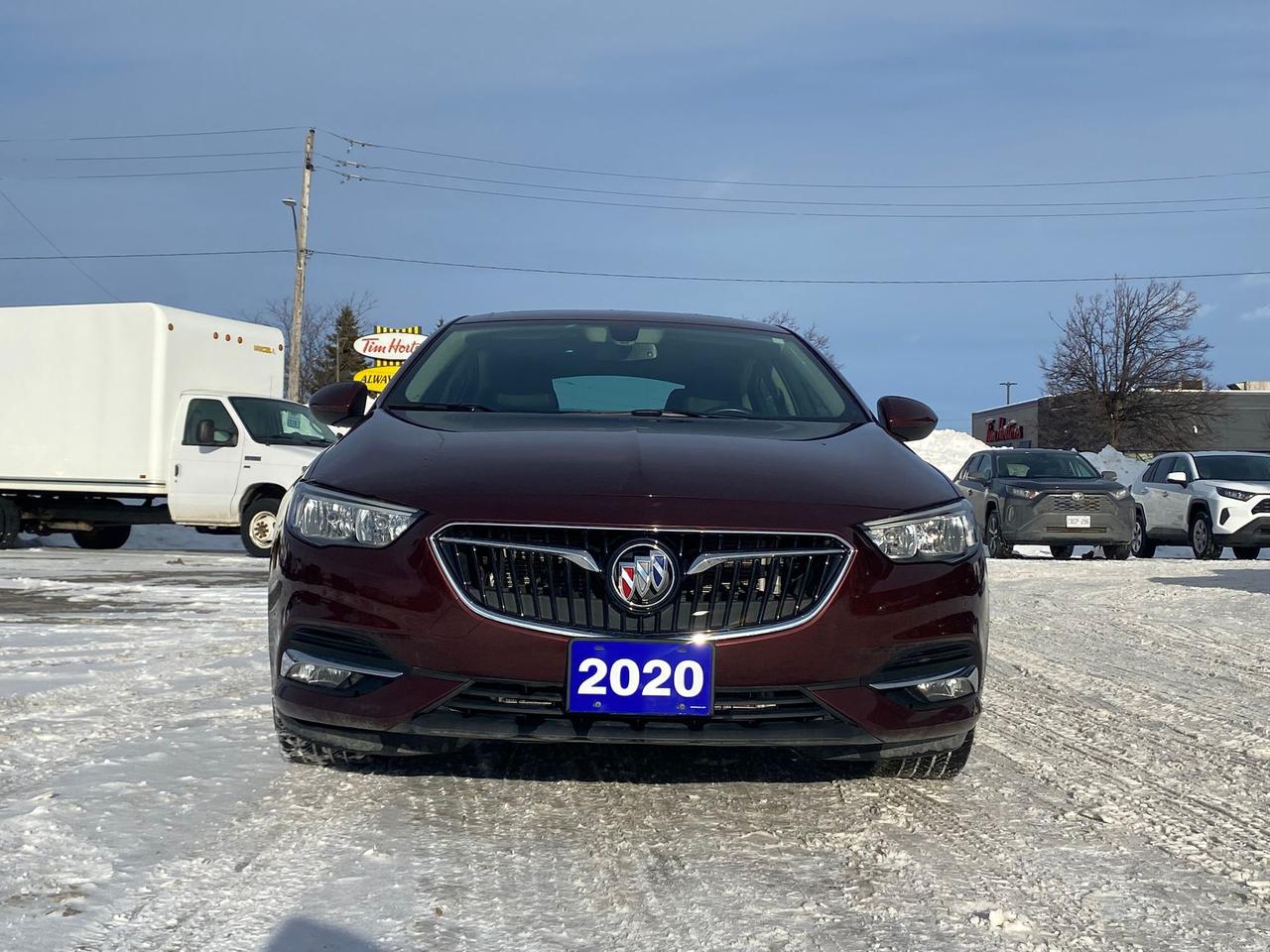 2020 Buick Regal AWD ~Nav ~Heated Leather ~Sunroof ~Bluetooth ~BOSE Photo