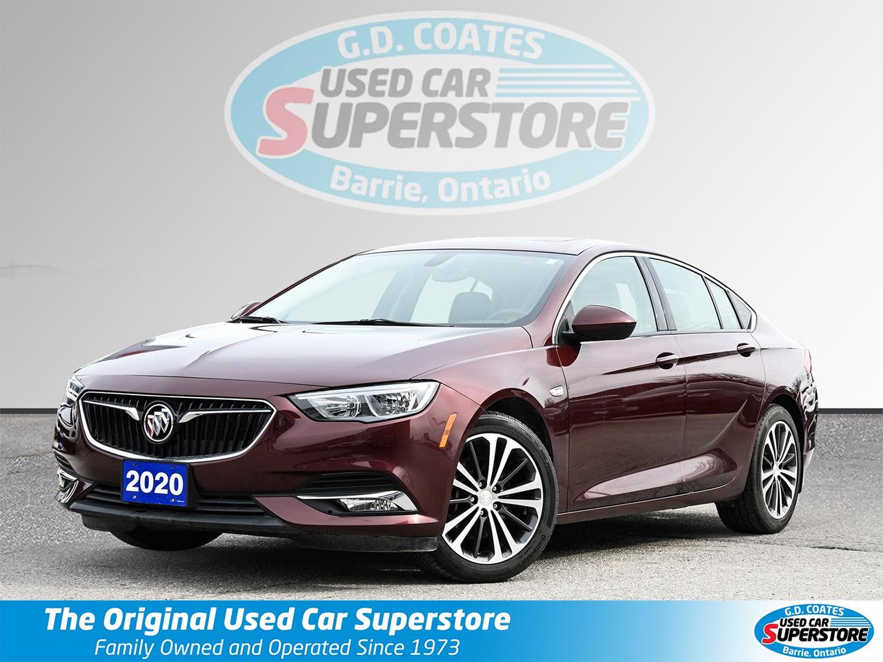 2020 Buick Regal AWD ~Nav ~Heated Leather ~Sunroof ~Bluetooth ~BOSE Photo