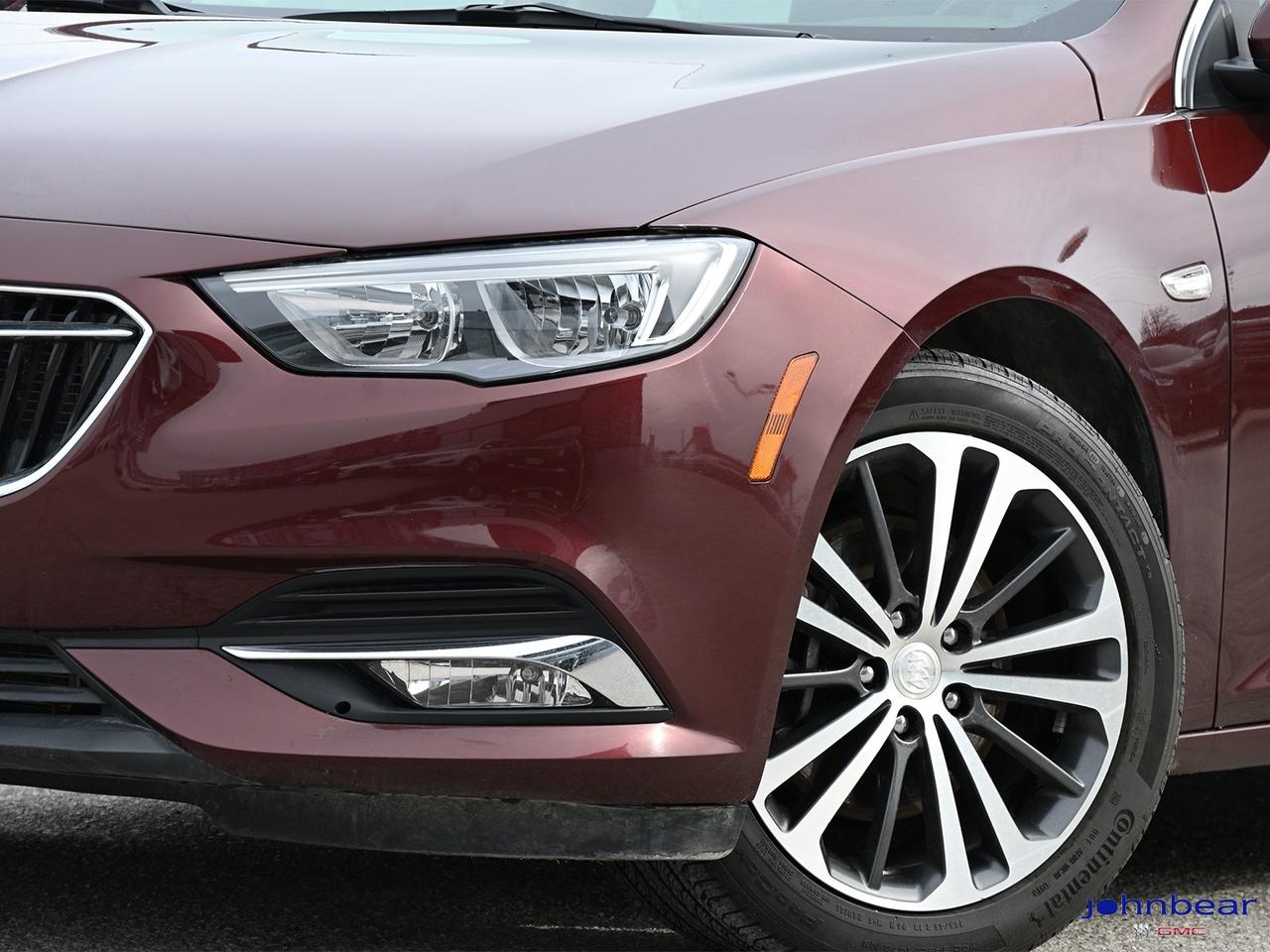 2020 Buick Regal AWD ~Nav ~Heated Leather ~Sunroof ~Bluetooth ~BOSE Photo