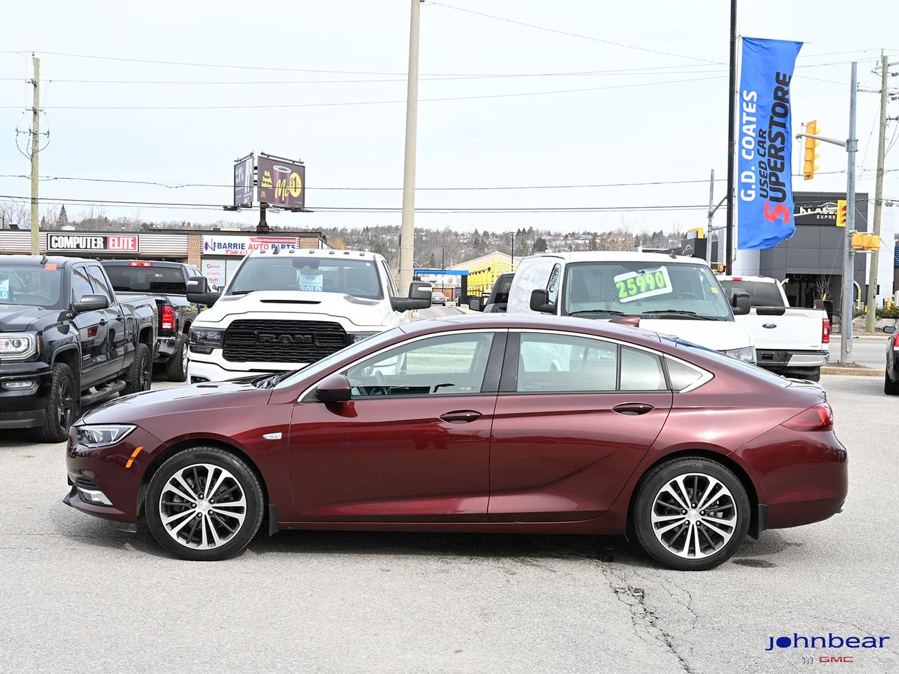 2020 Buick Regal AWD ~Nav ~Heated Leather ~Sunroof ~Bluetooth ~BOSE Photo