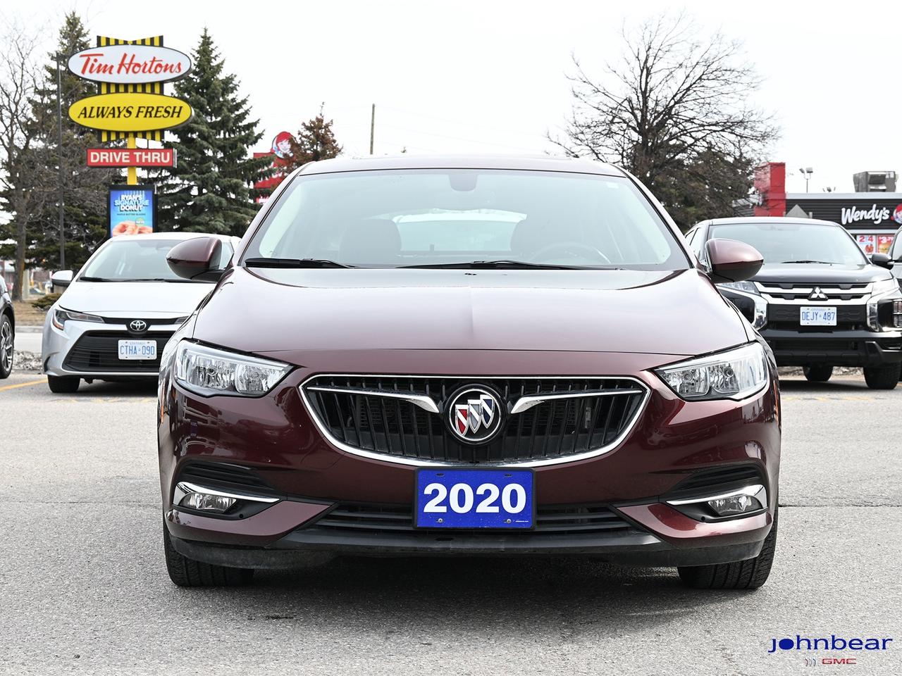 2020 Buick Regal AWD ~Nav ~Heated Leather ~Sunroof ~Bluetooth ~BOSE Photo