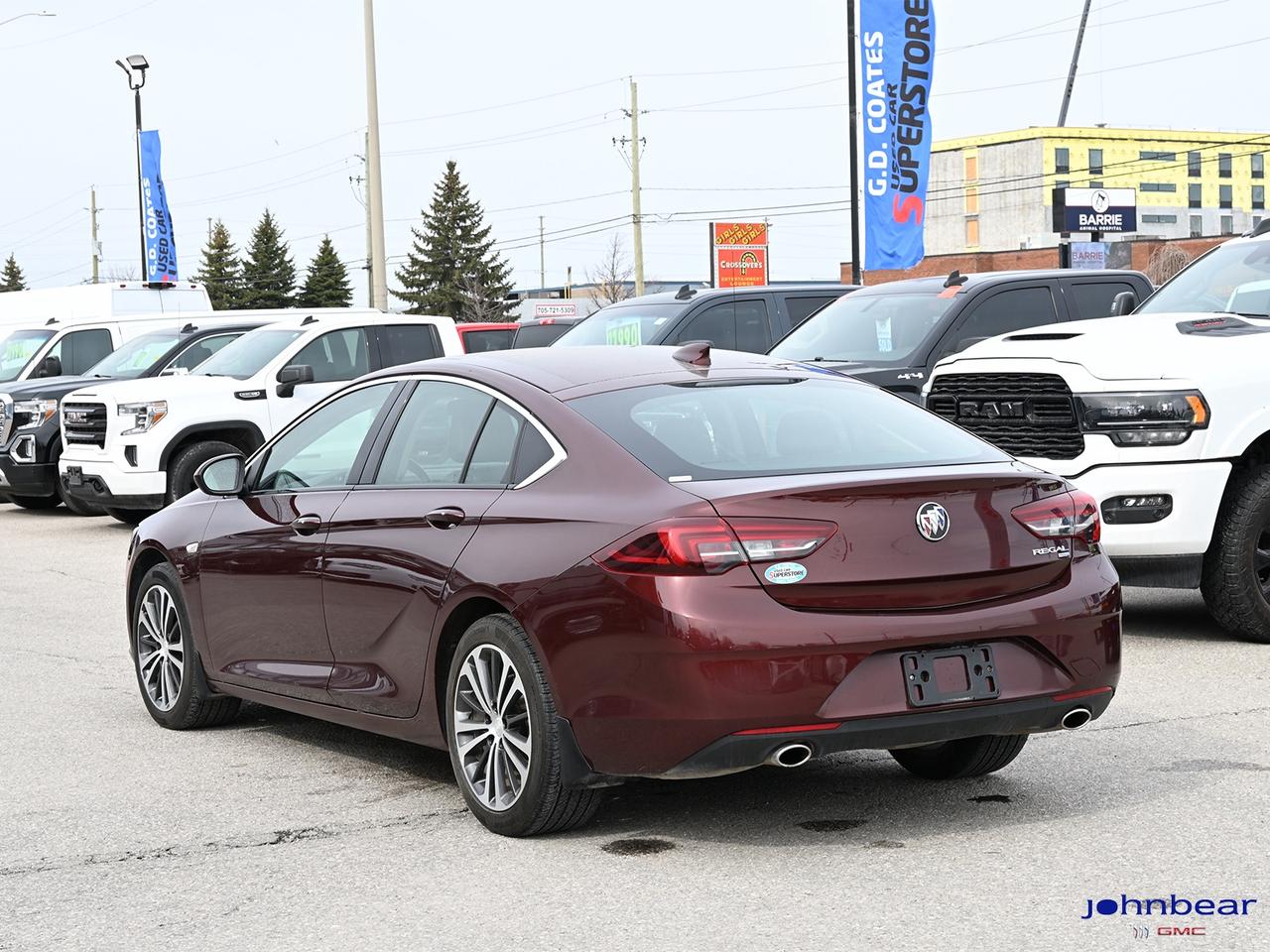 2020 Buick Regal AWD ~Nav ~Heated Leather ~Sunroof ~Bluetooth ~BOSE Photo